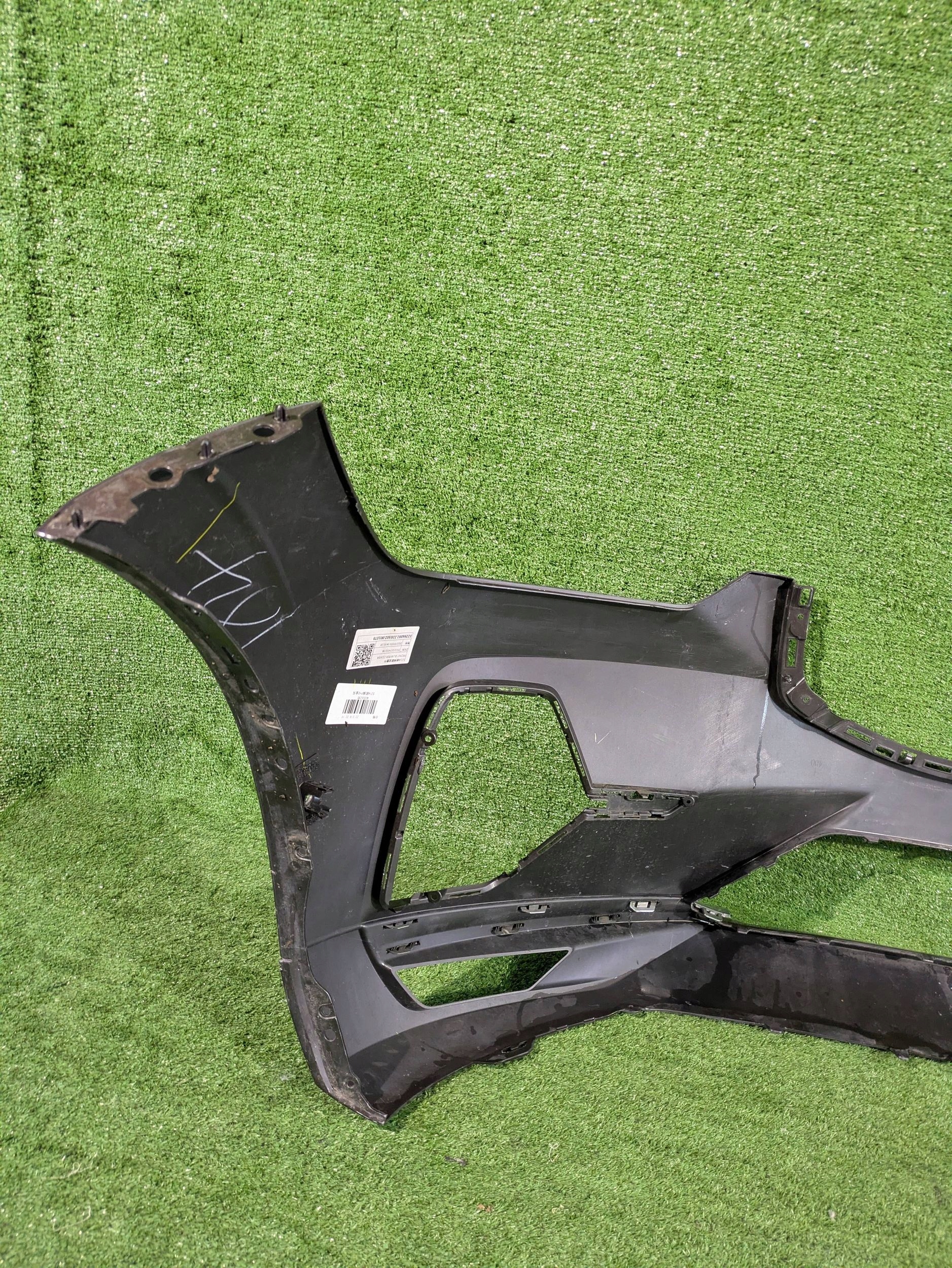 front bumper front VOLVO XC60 XC-60 II LIFT 21- INSCRIPTION NR.8394