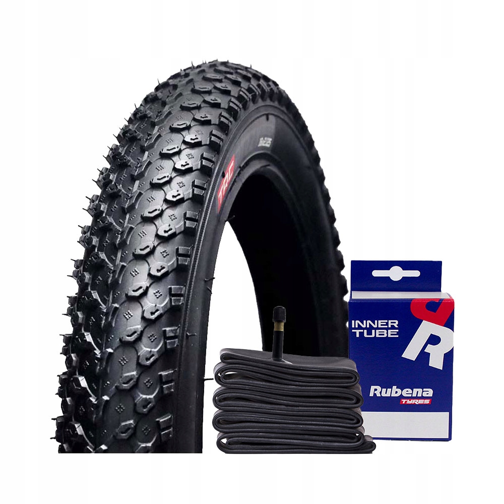 Opona rowerowa dla dzieci 12" Trc 57-203 do roweru dziecięcego dętka Auto