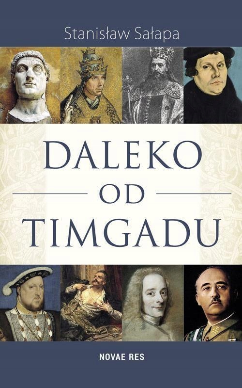 Daleko Od Timgadu, Stanisław Sałapa