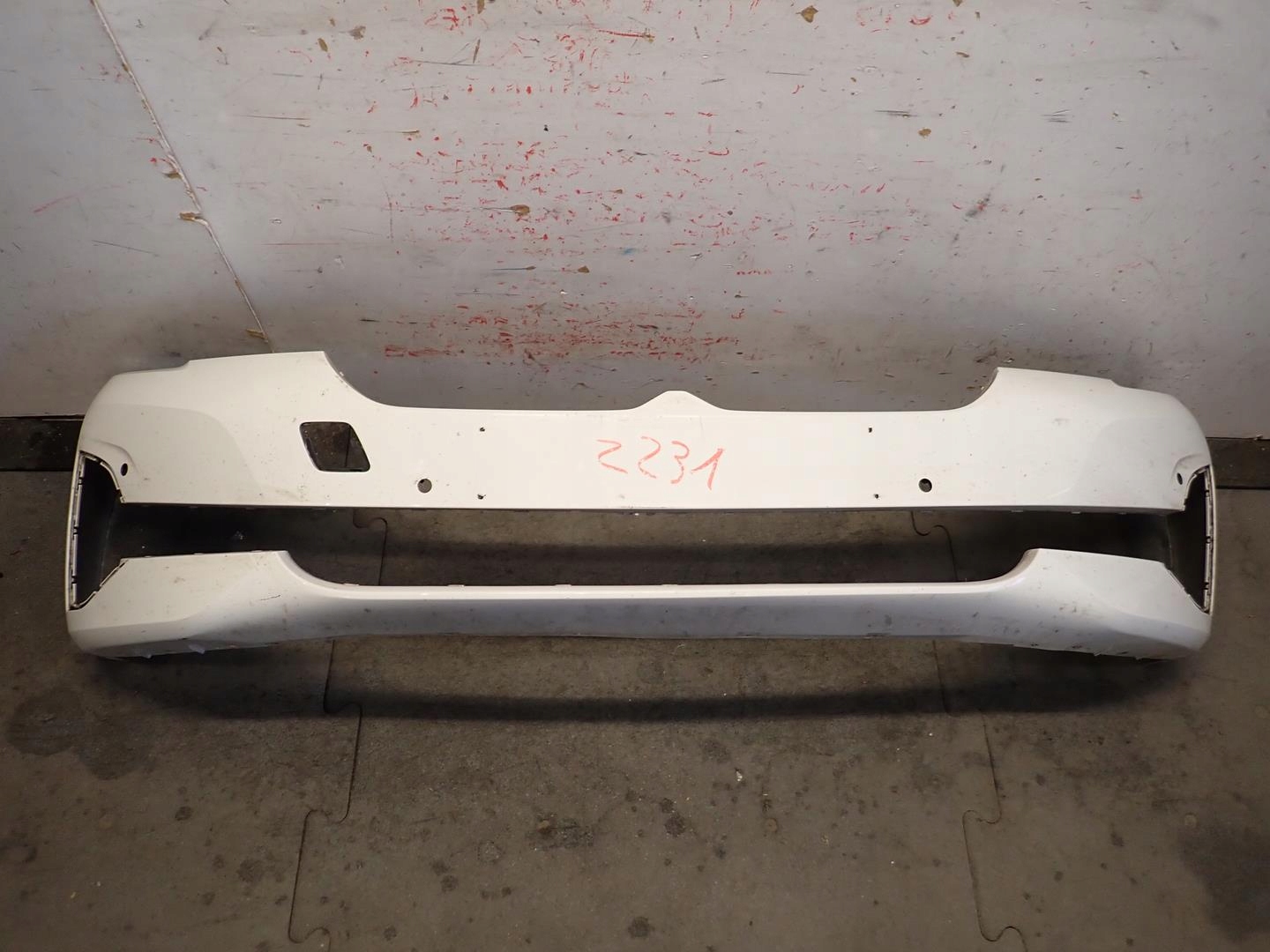 bumper front front BMW 5 G30 G31 LIFT 2020- 727584