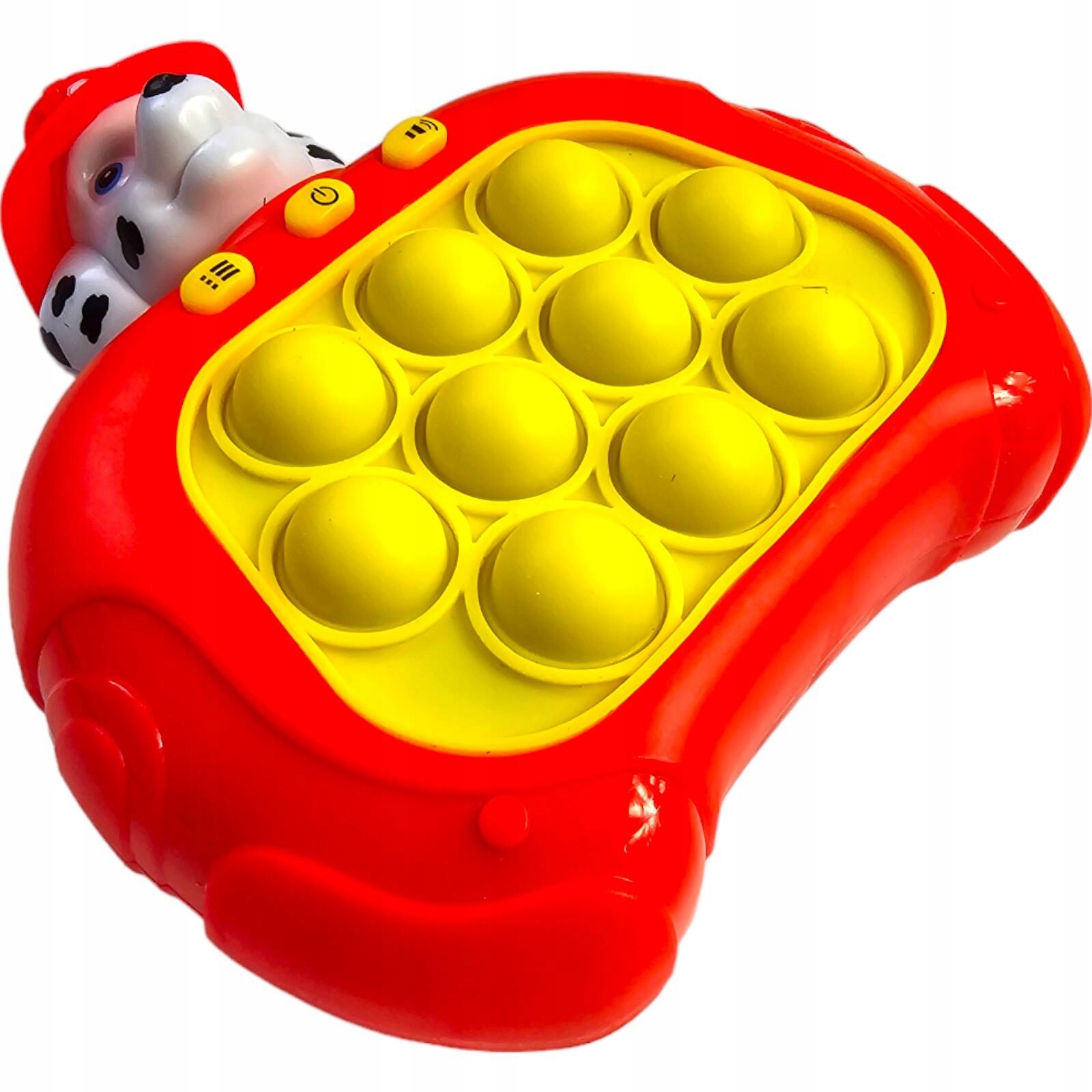 POP IT GRA ELEKTRONICZNA ANTYSTRESOWA ZRĘCZNOŚCIOWA SENSORYCZNA KONSOLA Model Quick Push Game - Marshall