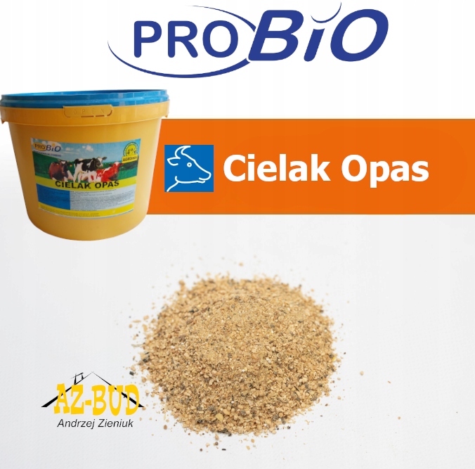 Cielak Opas ProBio 4kg Agromix mieszanka witaminy minerały Kod producenta Cielak Opas