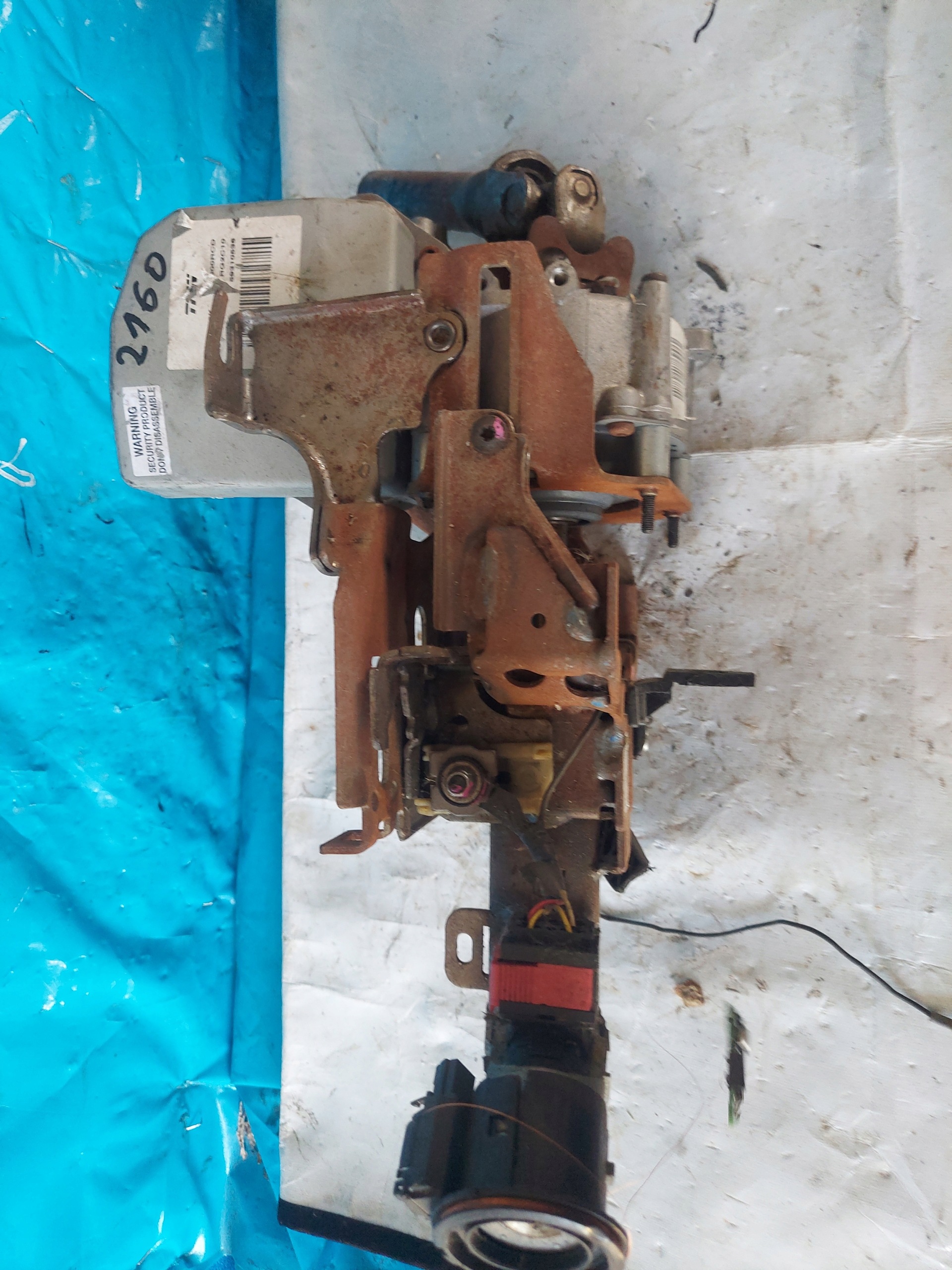 control electrics CLIO III 8200826807A