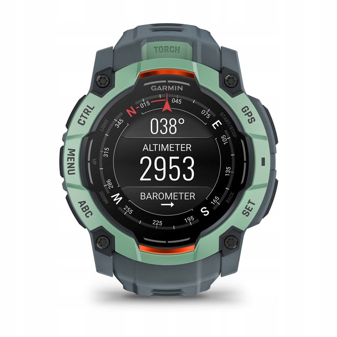 Garmin Instinct 3 AMOLED 50mm Neotropic Twilight Zielony - Sklep