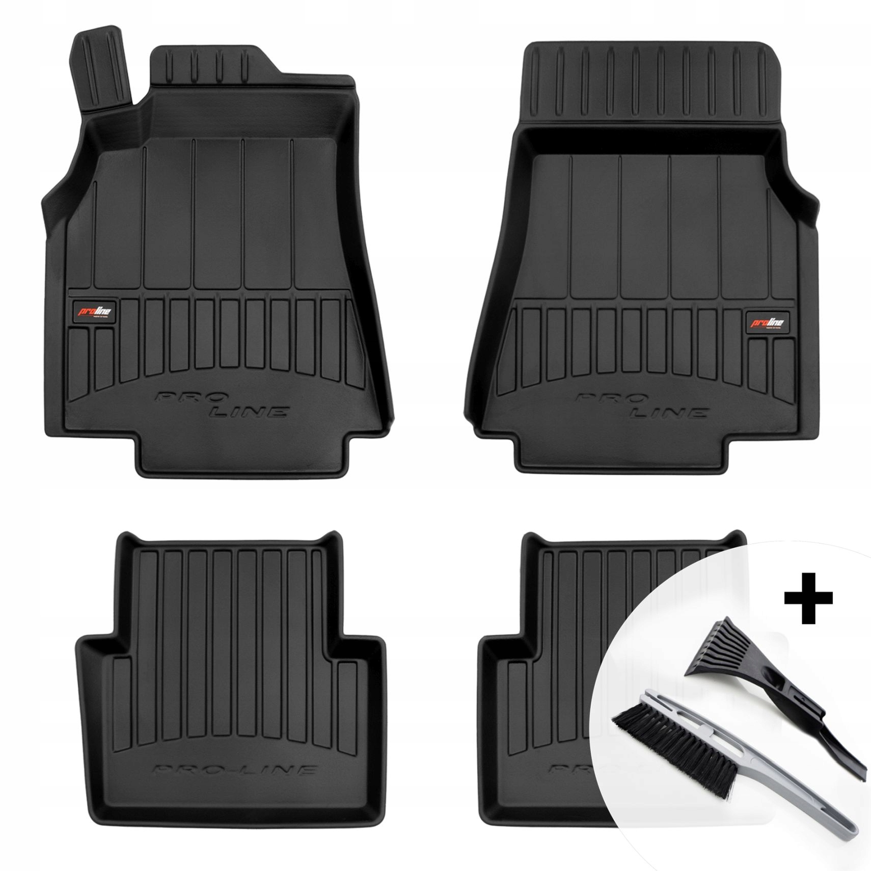 Gumové rohože pre Mercedes A-Klasa W169 2004-2012