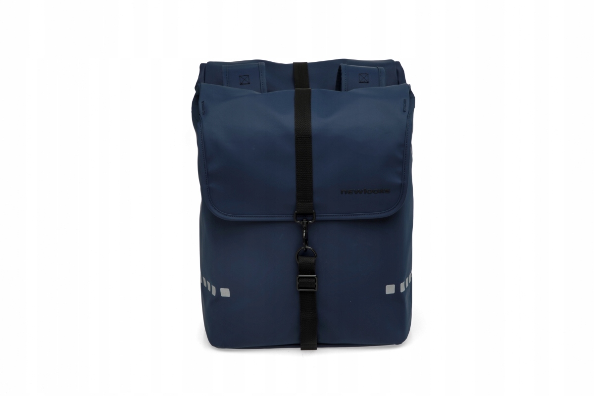 Cyklistická brašna dvojitá New Looxs Odense modrá 39L