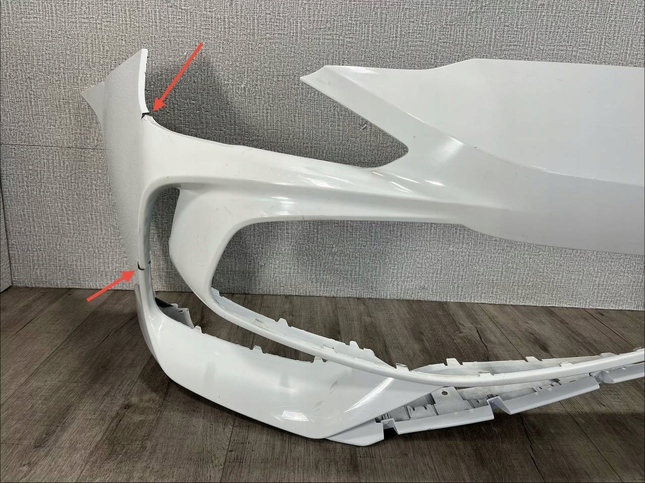 MG 3 MG3 MG III 2024-> bumper front P11222231