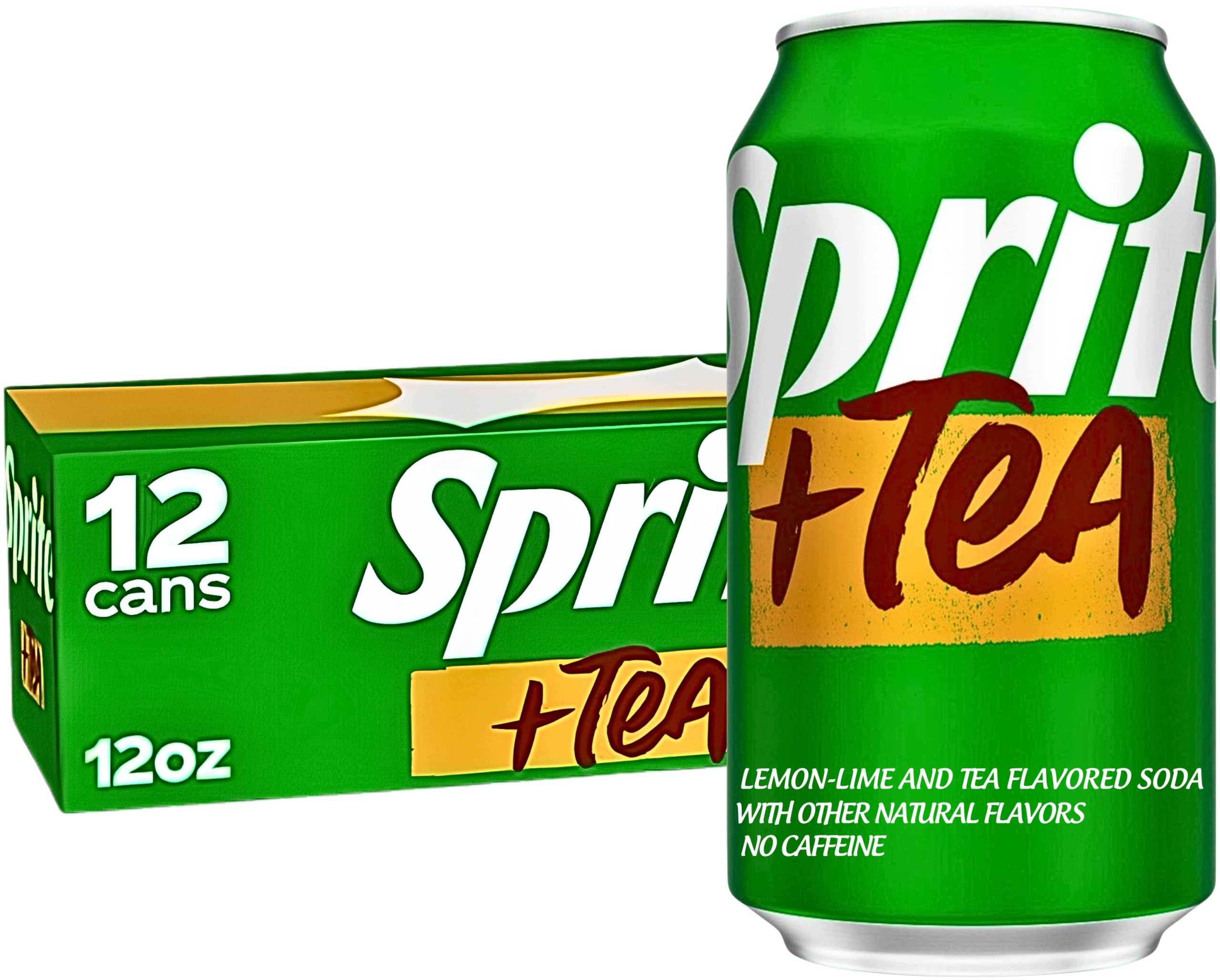 Sprite Tea Usa 12×355ml