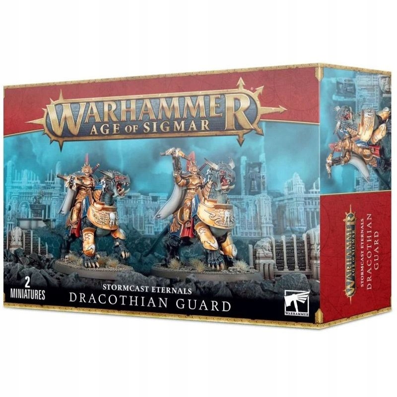 Warhammer Battle Stormcast Eternals Dracothian Guard