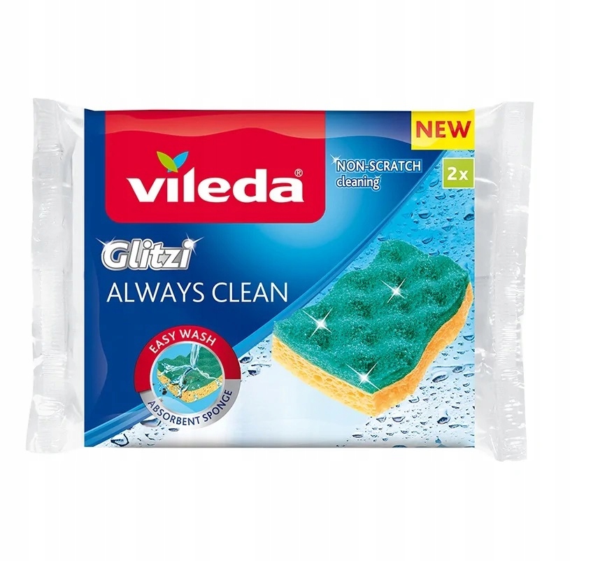 

Zmywak wiskozowy Vileda Glitzi 2szt