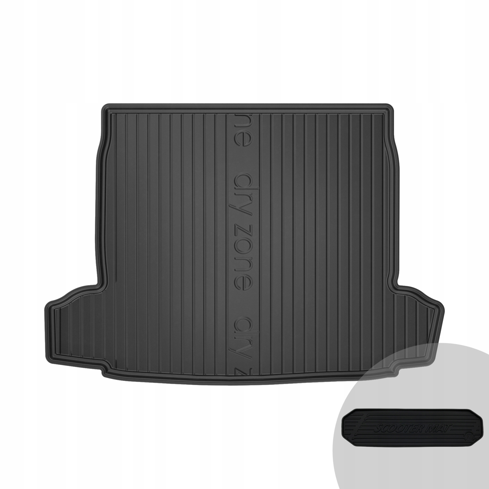 Frogum Gumová rohož do kufru pro Citroën C5 II 2008-2017