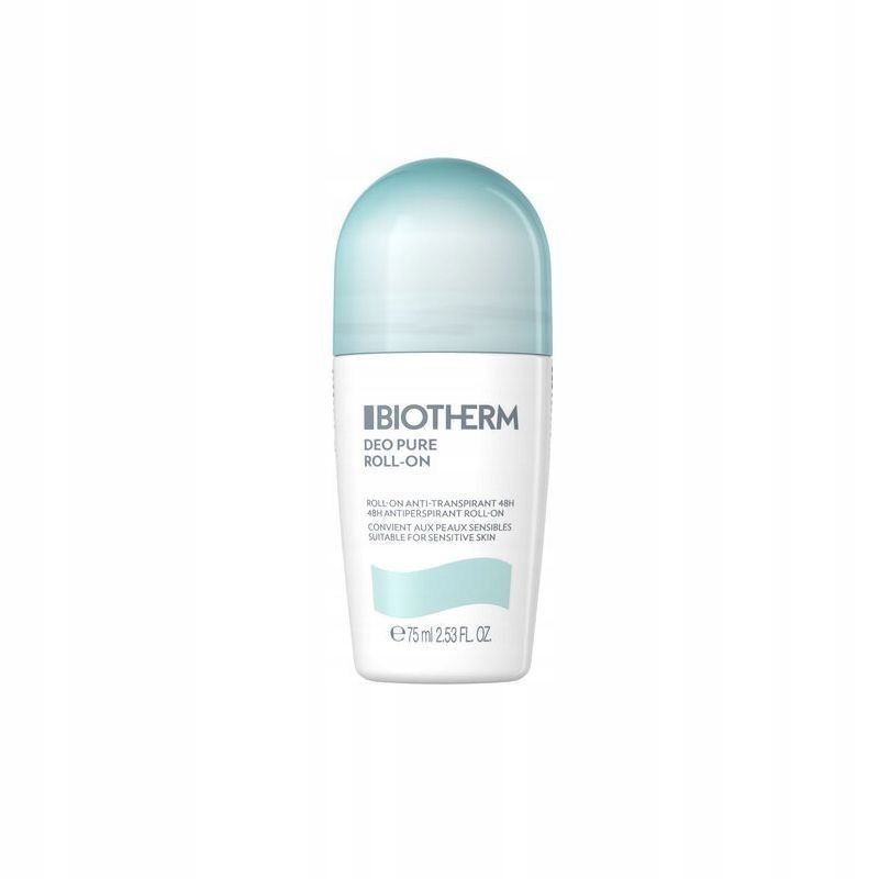 Biotherm Deo Pure 75 ml kuličkový antiperspirant