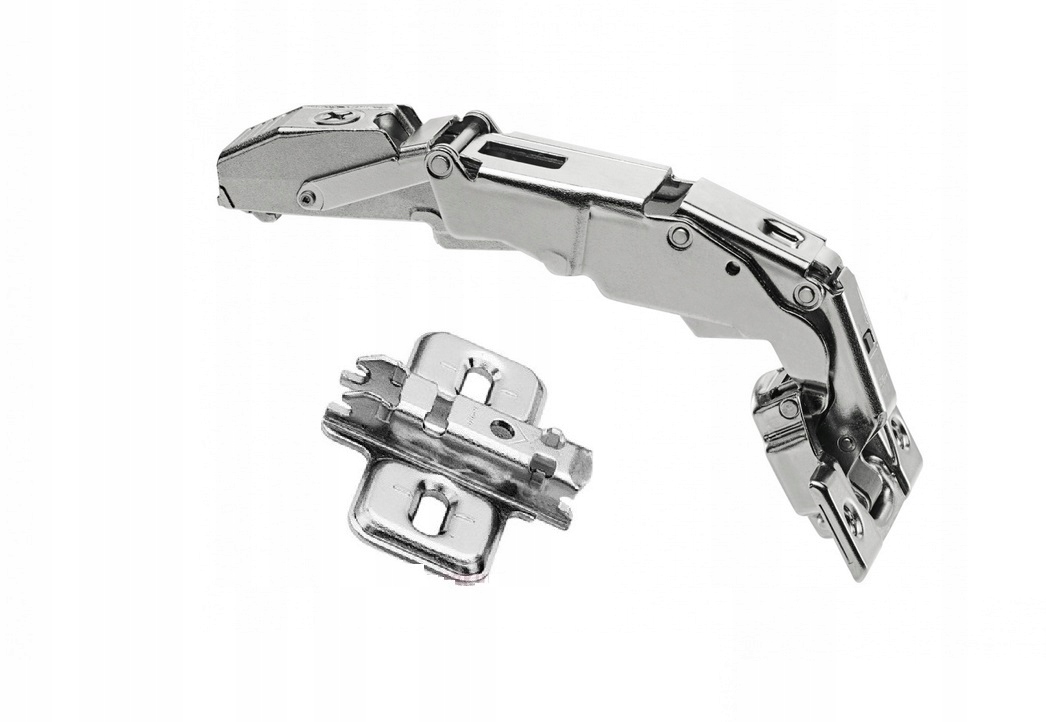

Zawias Blum 155° Clip-top 71B7550 domyk +prowadnik