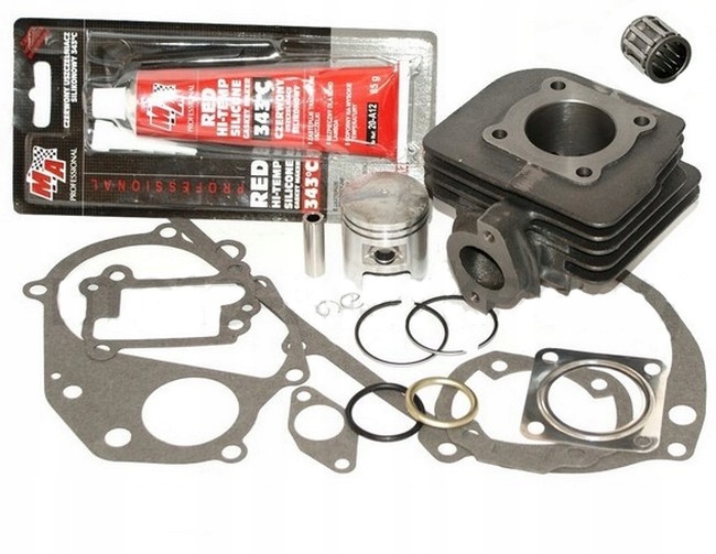 CYLINDER TŁOK USZCZELKI TGB 203 303RS 303 RS R 50