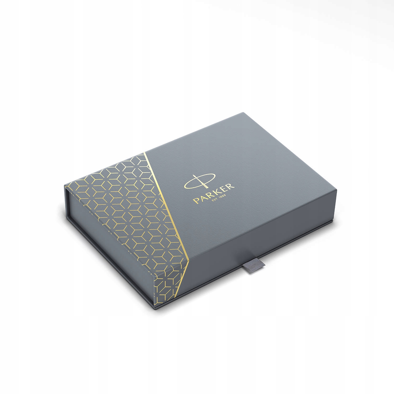 PUSTE PUDEŁKO CZARNE PARKER PP