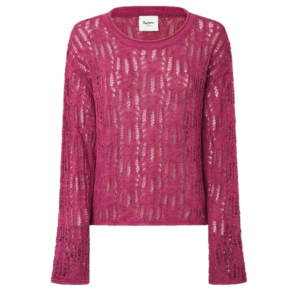 Dámský svetr Pepe Jeans Gwen PL702129 Růžový