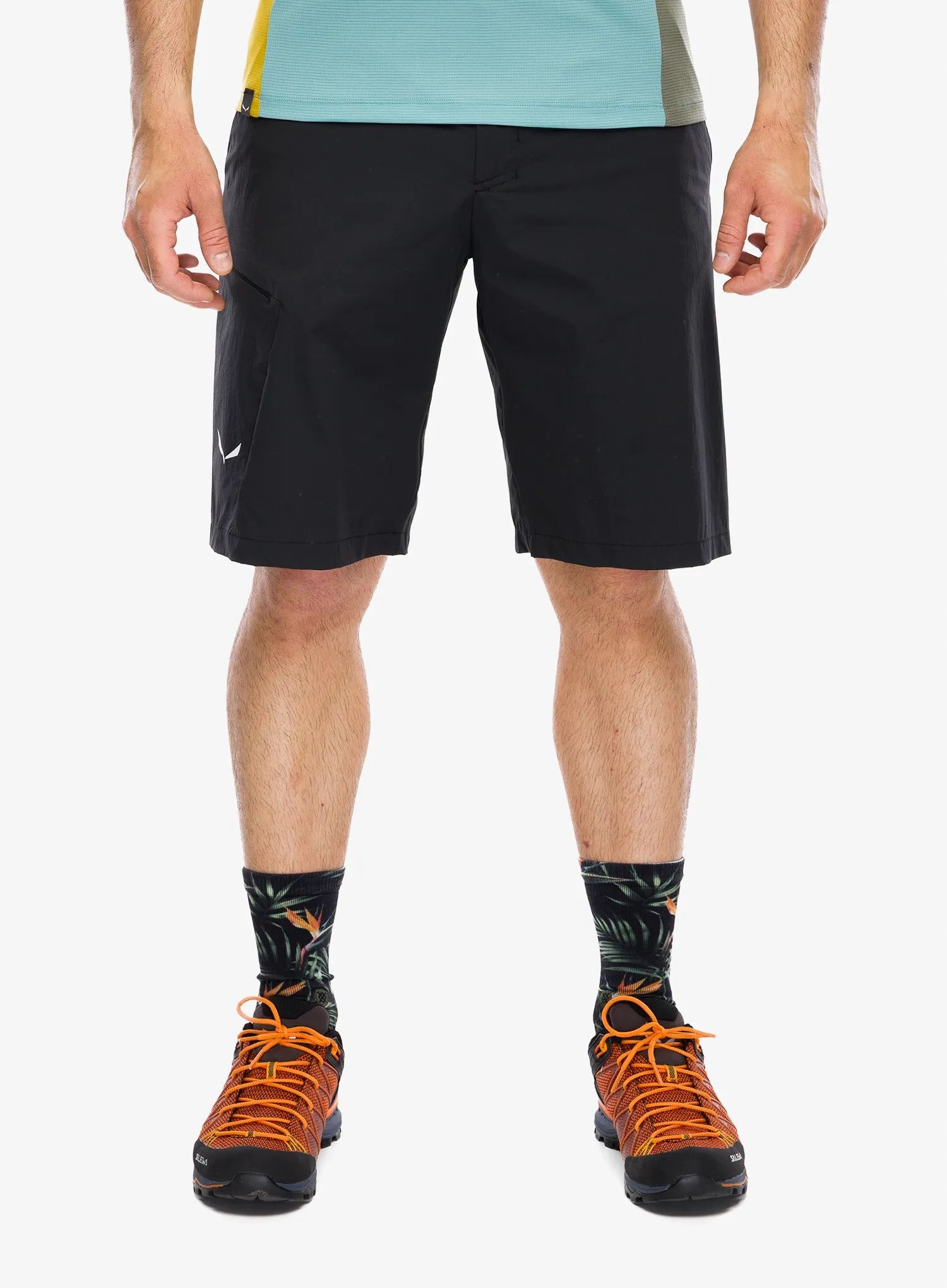 Krátké kraťasy Salewa Pedroc 4 Dst Cargo Short black out M