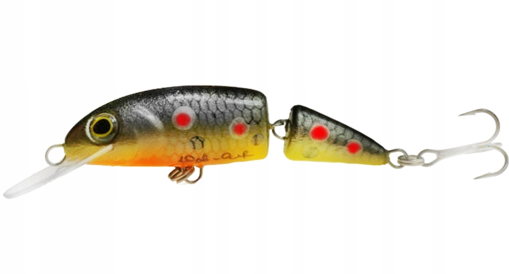 Wobler Wob-art Piskorz Dr 6cm 5g kol 10 Na Pstrągi