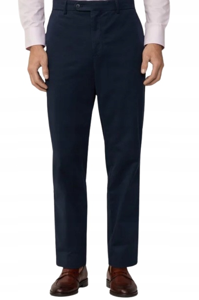 Hackett Pánské Kalhoty Chinosy Tmavě Modré 40 Jxd