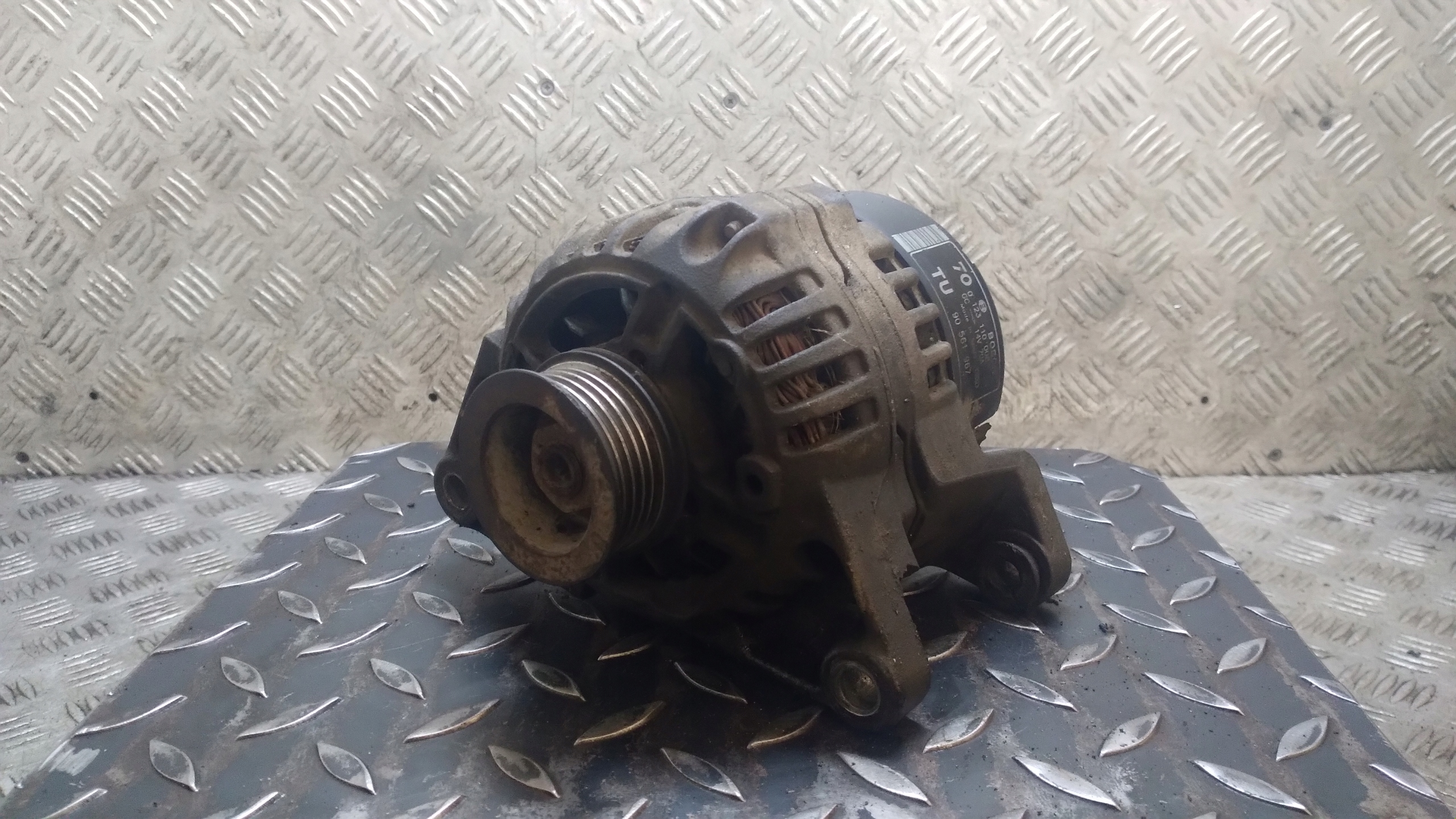 ALTERNATOR CITROEN JUMPER