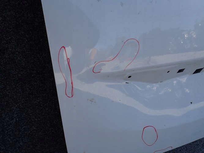 BERLINGO PARTNER IV RIFTER COMBO E boot doors rear part below uchylna szybe