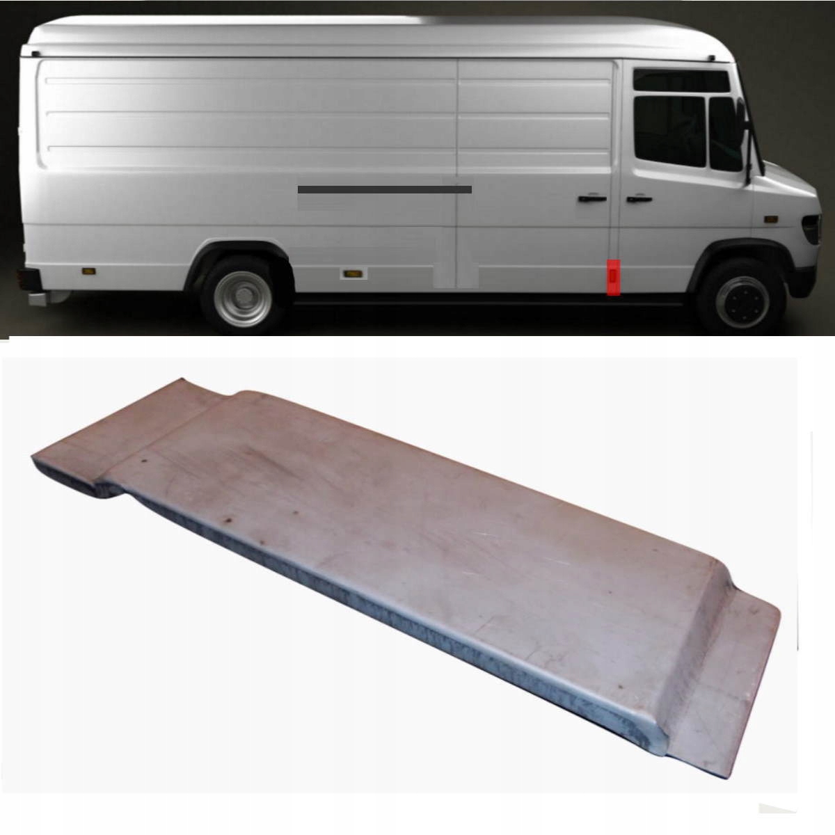 Středový Sloupek Pravý Mercedes Vario W670 95-