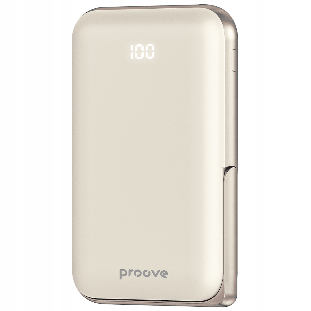 Powerbanka Proove Knight 20W 10000 mAh bílá