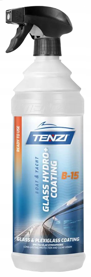 Boat Glass Hydro+ Coating B-15 1L Keramicko-křemenná Vrstva Na Sklo A