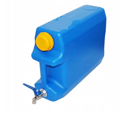 Pojemnik bańka kanister na wodę 10l z kranikiem