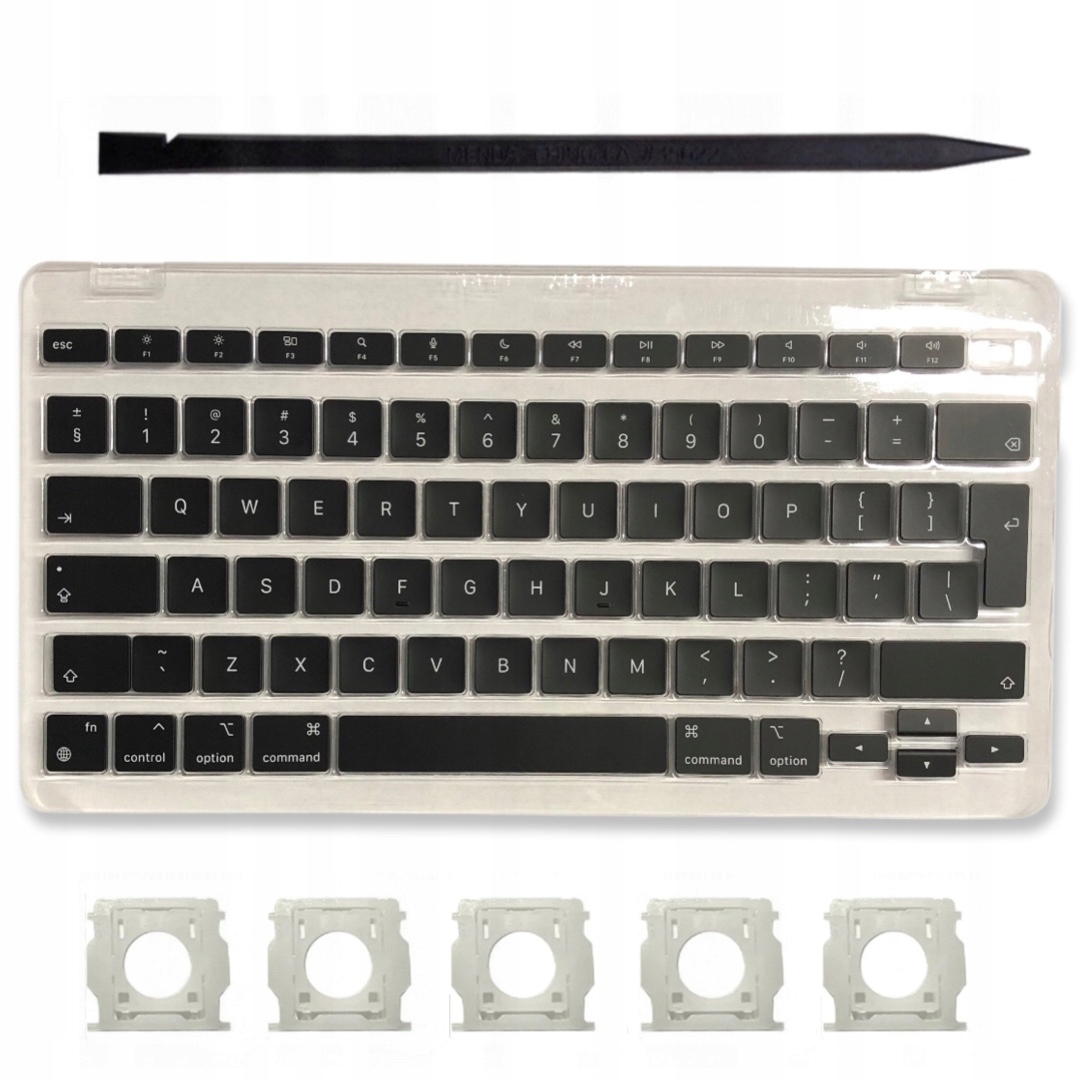 Przyciski Klawisze Zestaw Uk do MacBook Air Pro A2141 A2338 A2337 A2289