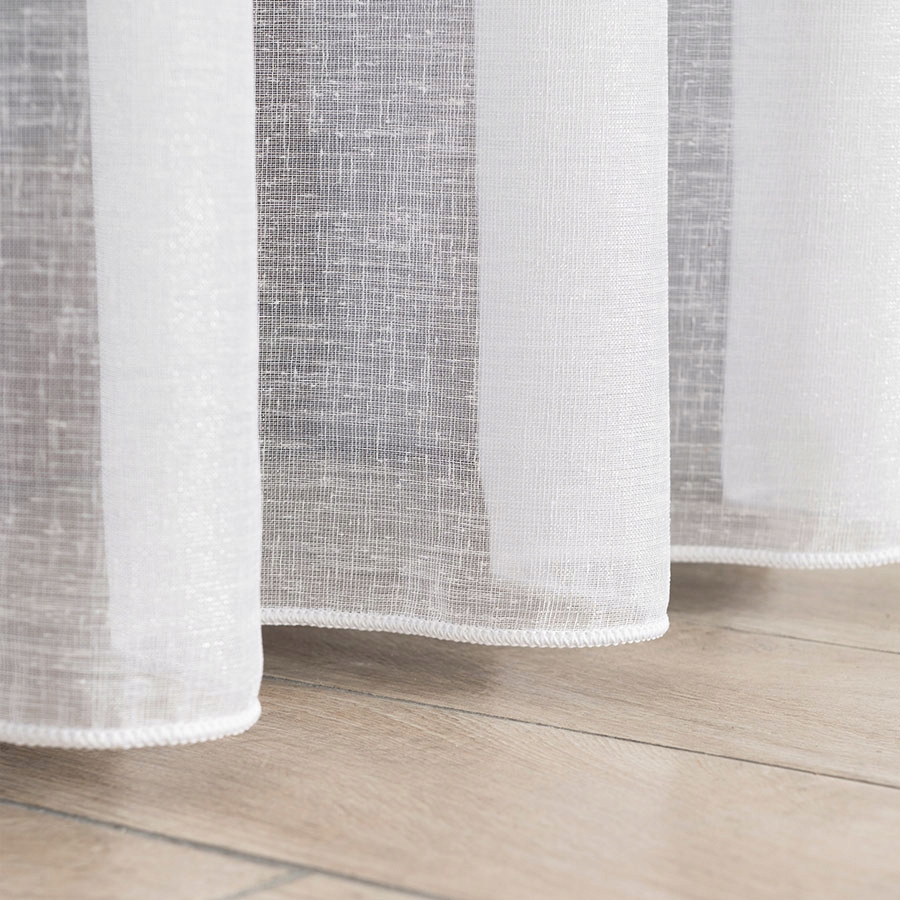 

Firana Glamour Z Połyskiem 300 cm Biel Premium