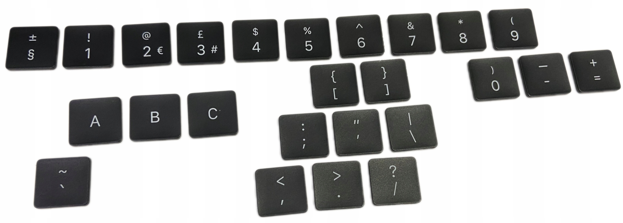 

Polskie klawisze do MacBook 2019-2021 nożycowa M1
