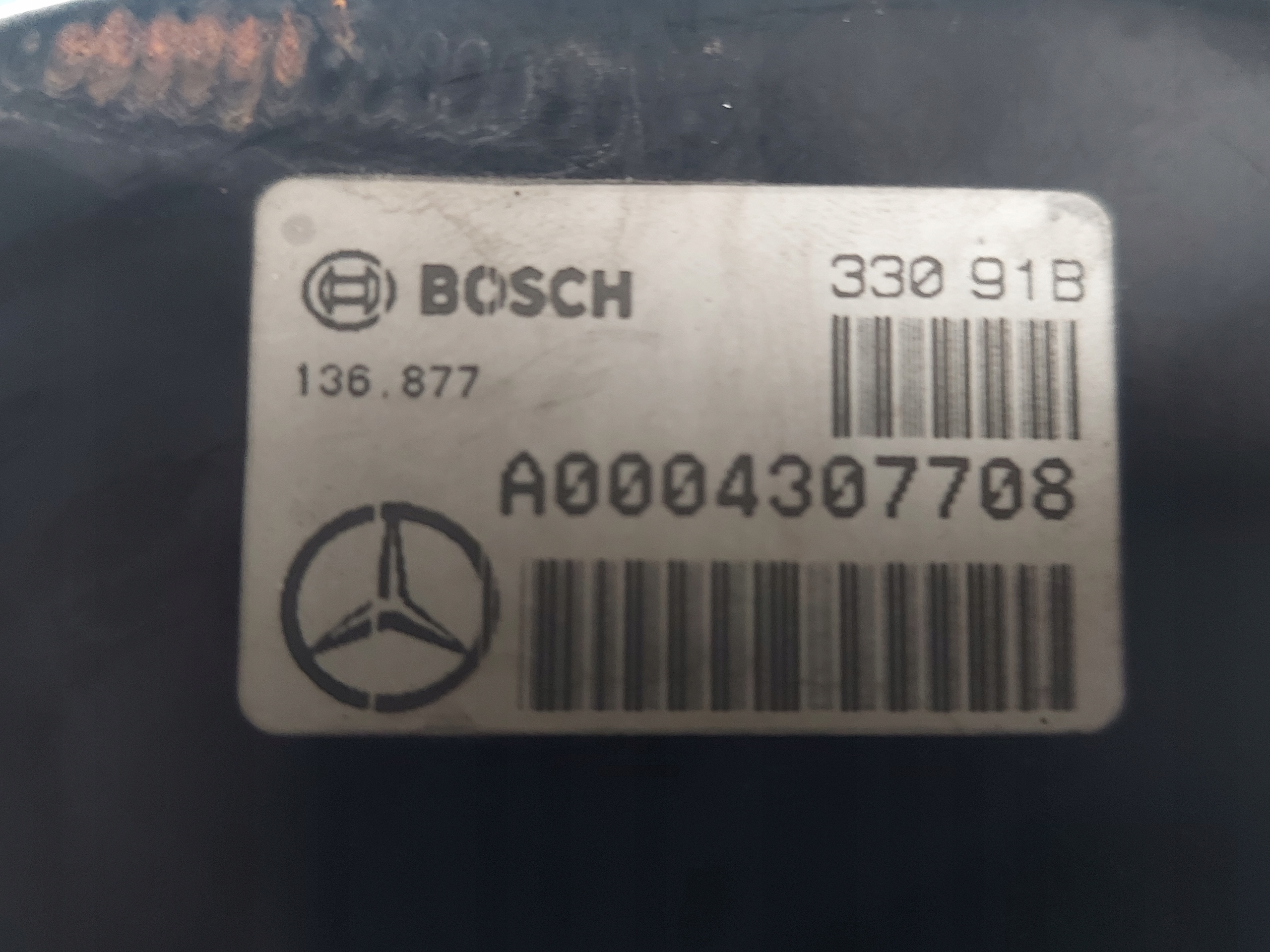 servo pompa MERCEDES VITO W638 A0004307708 2.2 CDI