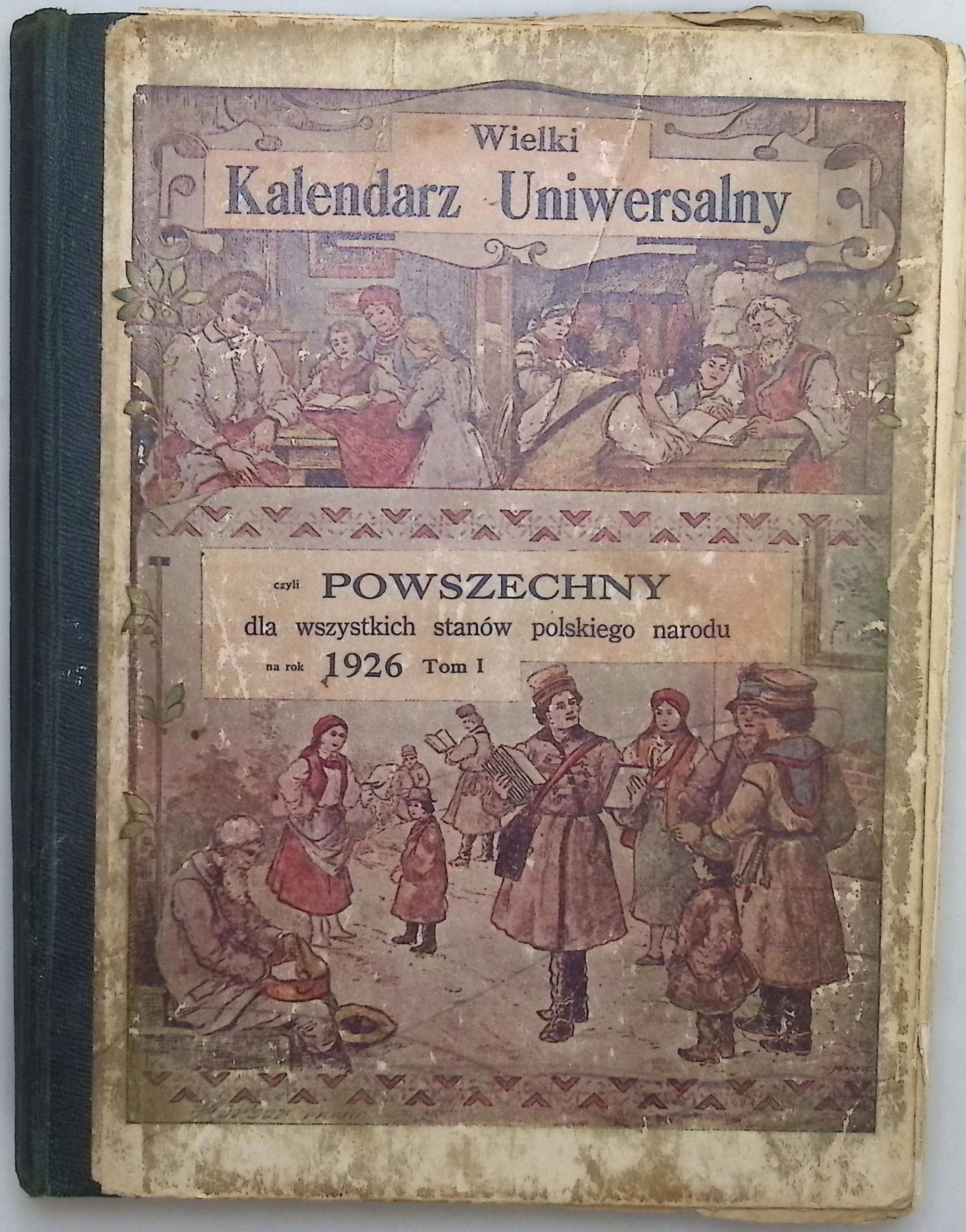 Wielki kalendarz uniwersalny. Tom I (1926 r.)