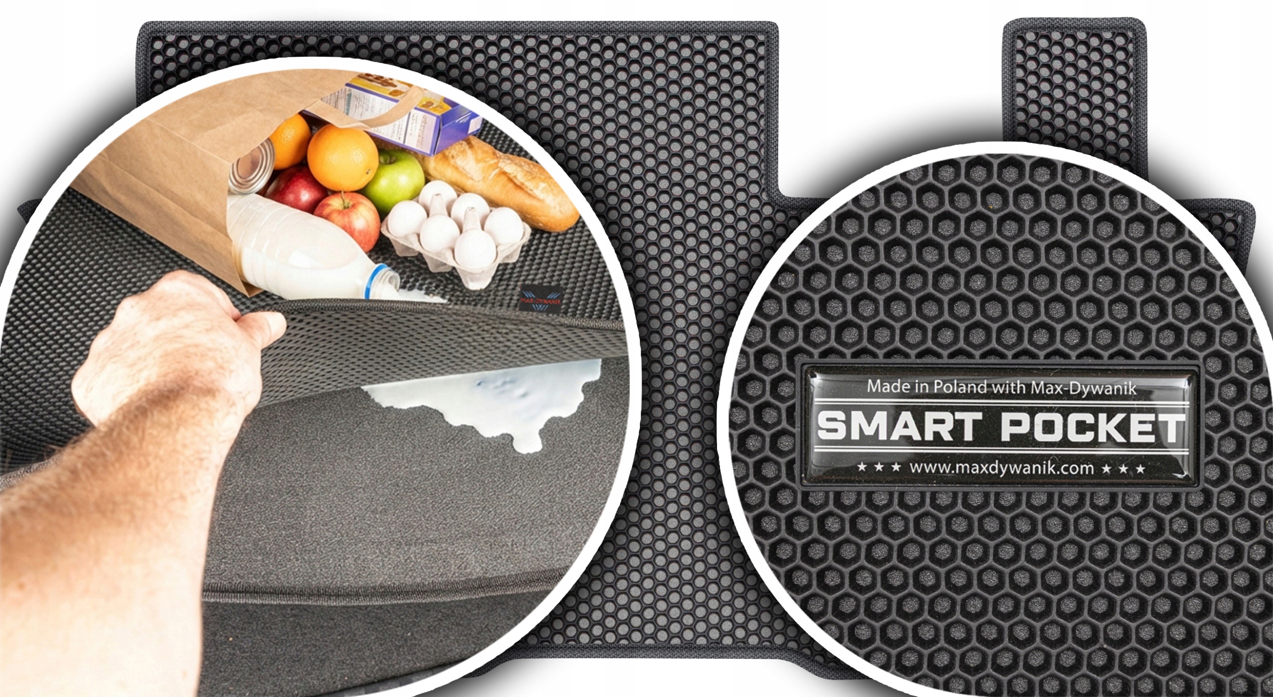 Toyota Proace Verso Van 2016 Vložka do zavazadlového prostoru Eva Smart Pocket