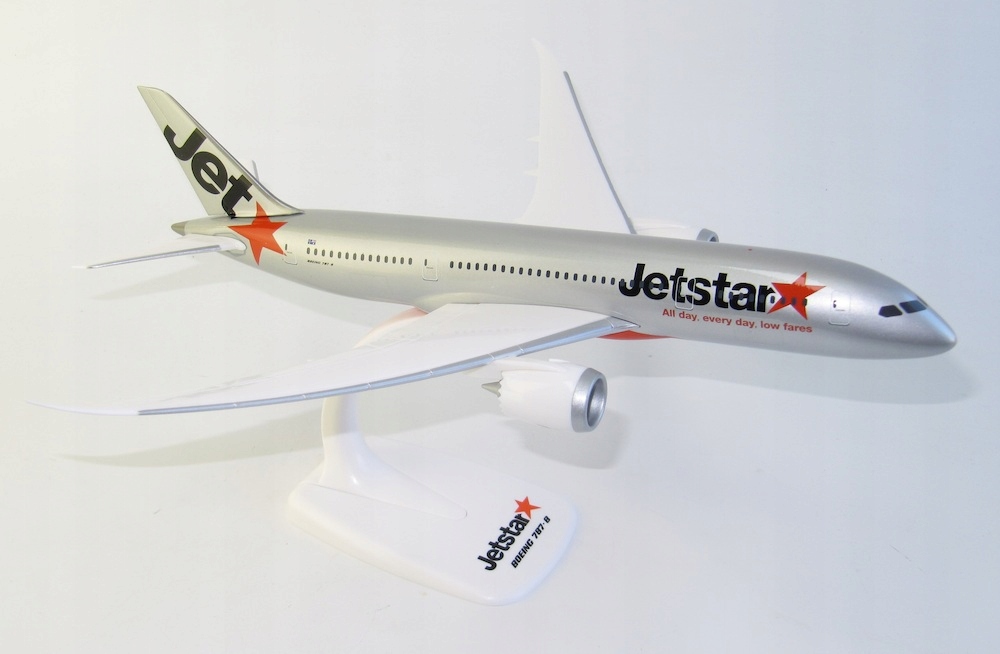 Model letadla Boeing 787-8 Jetstar 1:200