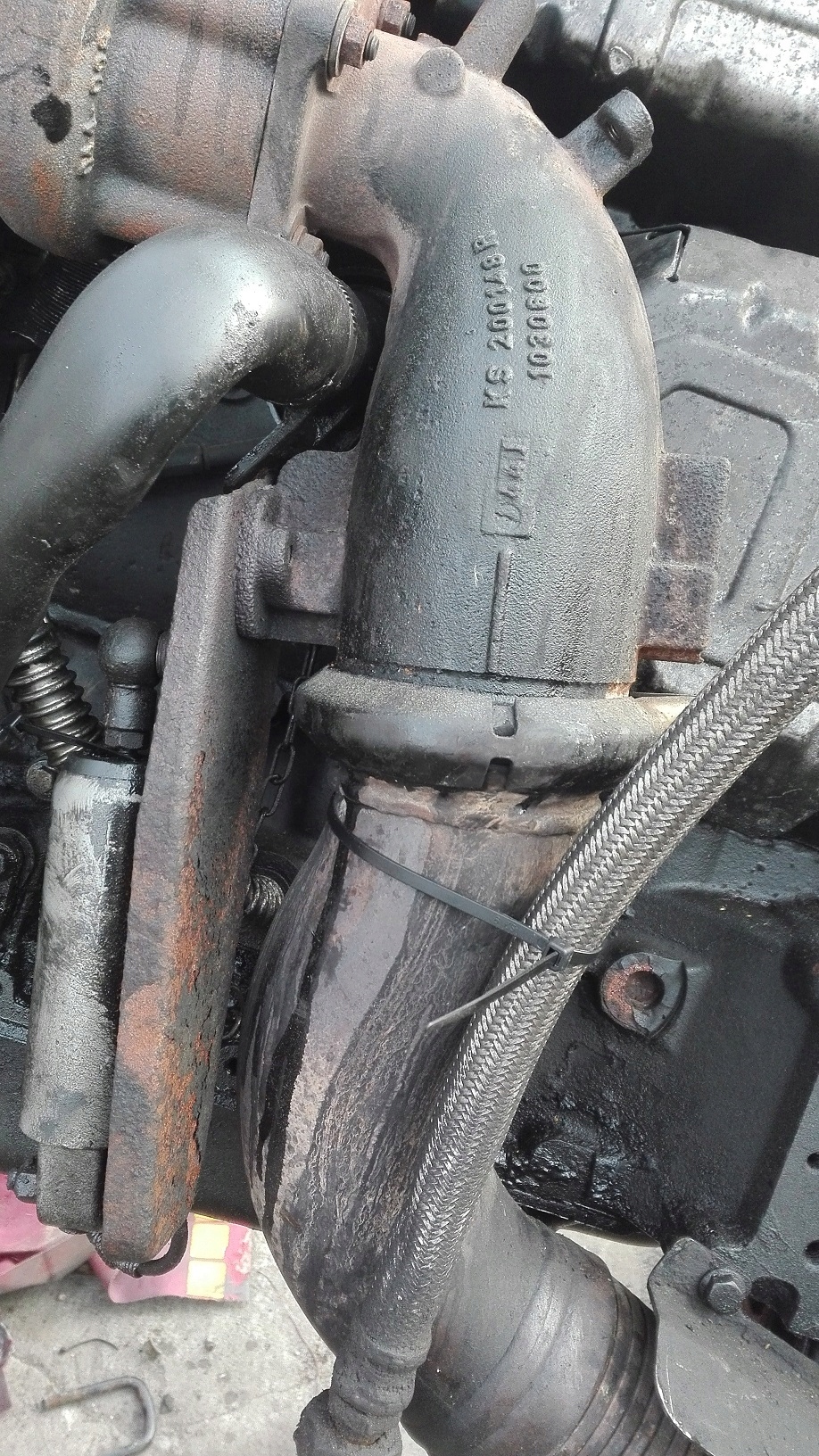 ГІРСЬКЕ ГАЛЬМО RENAULT MIDLUM DXI 220 300 ЗЛ НЕТТО