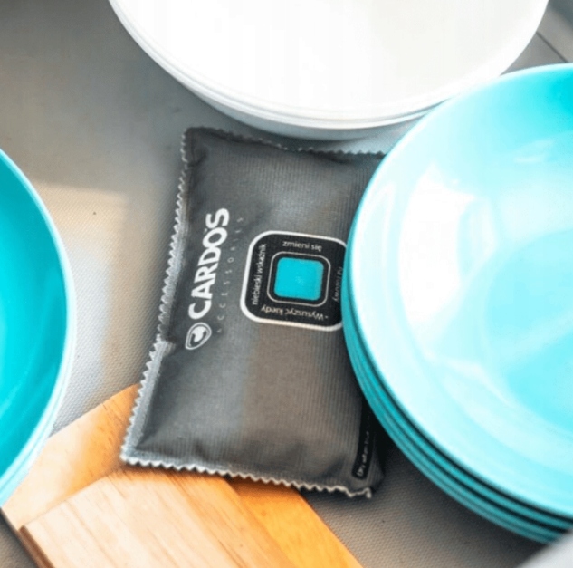 K2 CARDOS POCHŁANIACZ OSUSZACZ WILGOCI DO AUTA XXL Waga produktu z opakowaniem jednostkowym 0.5 kg