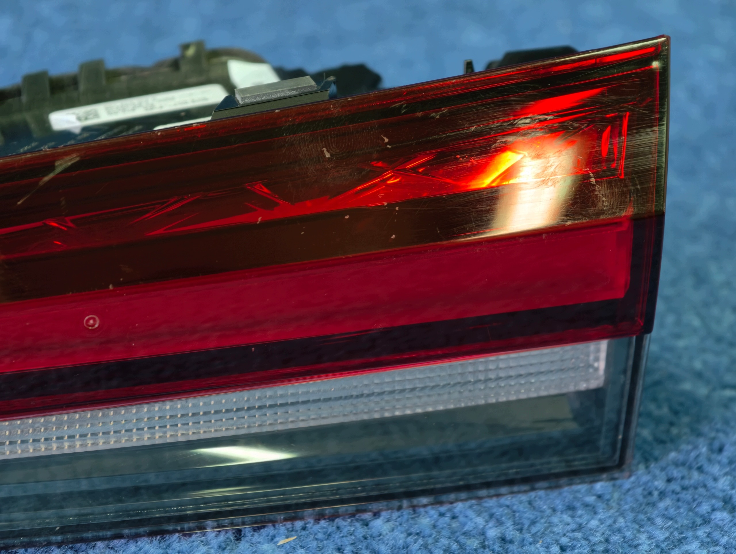SCODA SCALA 2019- light right rear part right rear to the bonnet original 657945308B