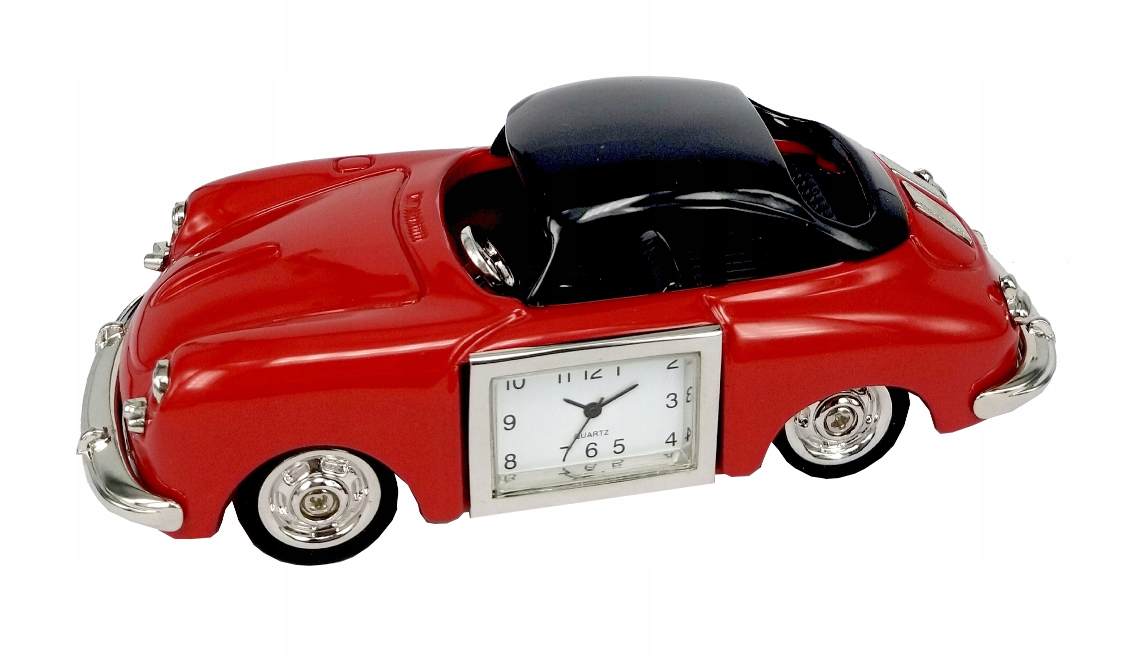 MODEL SAMOCHODU ZEGAREK jak Porsche na prezent m