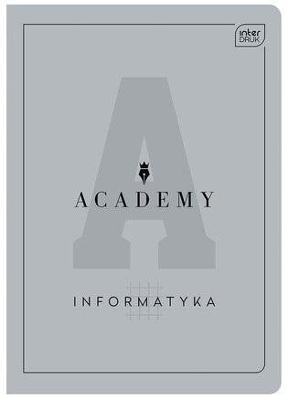 ZESZYT A5/60K KRATKA INFORRMATYKA ACADEMY (10SZT)