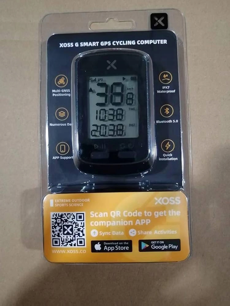 Licznik rowerowy bezprzewodowy Xoss G+