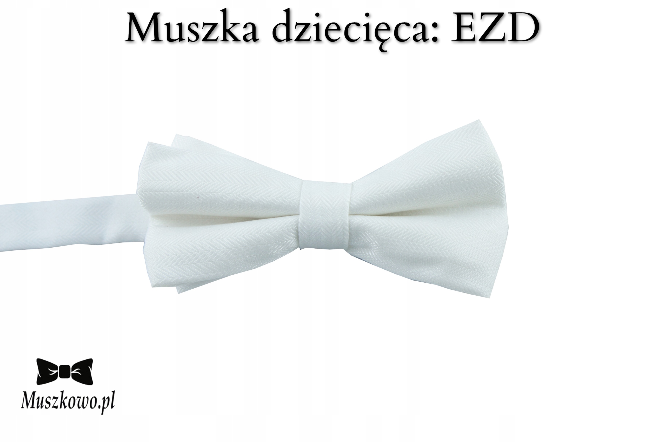 BIAŁE Szelki i mucha dziecięce WZORY DO WYBORU Płeć chłopcy