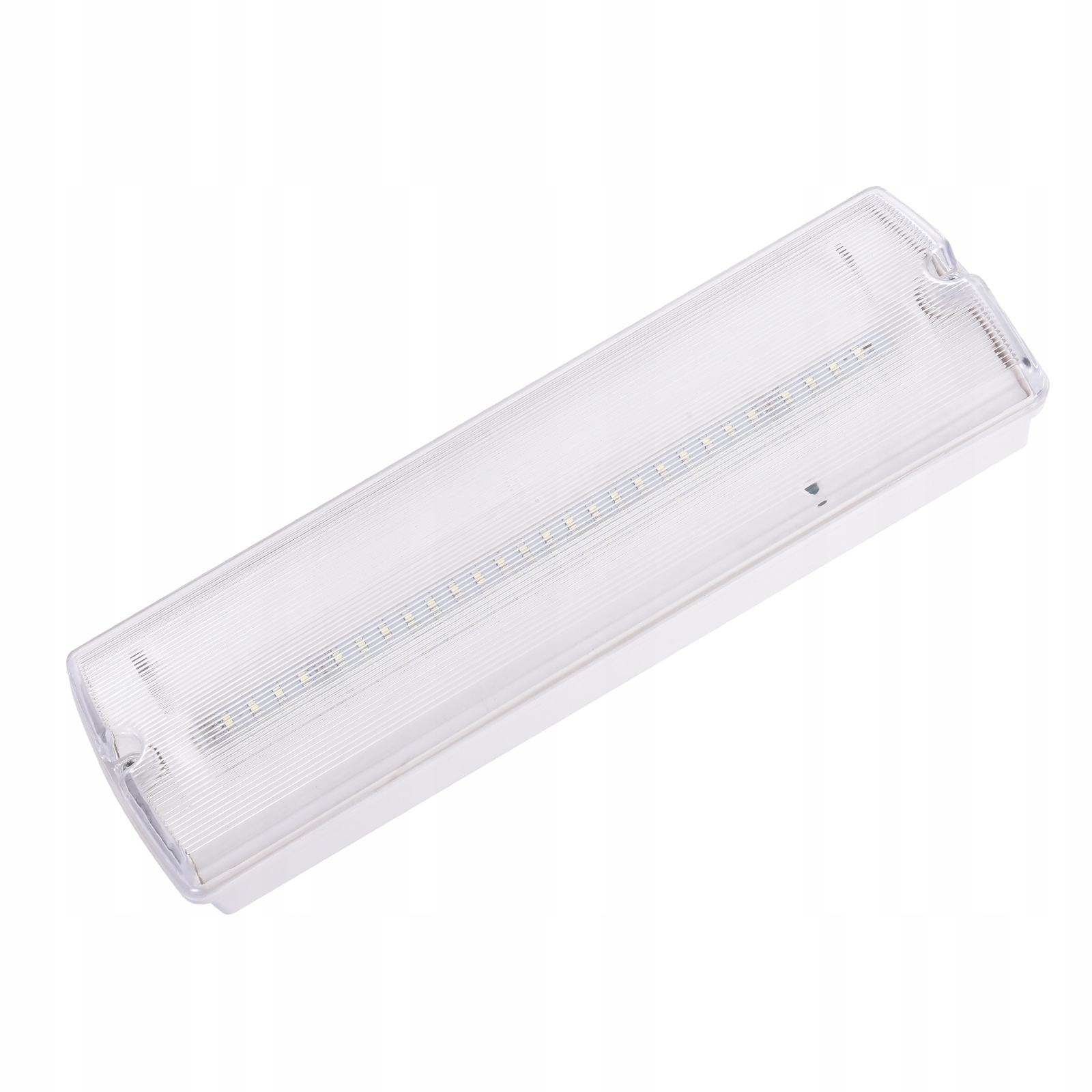 Lampa awaryjna EXIT S LED 3W oprawa 3h atest CNBOP w górę 4szt Waga produktu z opakowaniem jednostkowym 0.6 kg