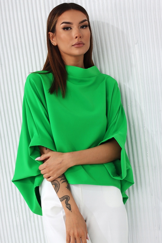 Bluzka oversize kimono Miss City Official Rozmiar uniwersalny