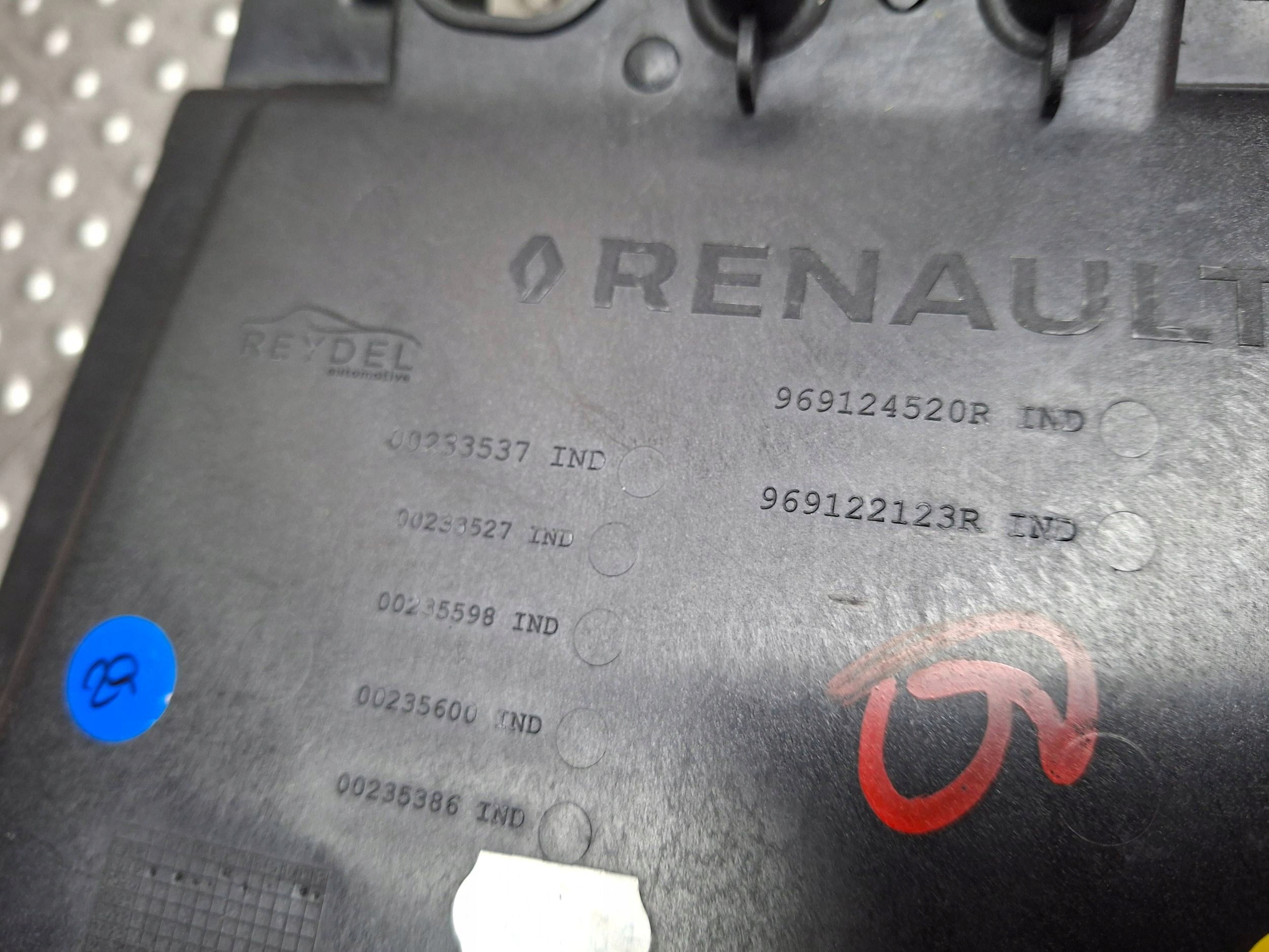 TUNEL mitte Schalthebel 969124520R RENAULT CAPTUR II 1.6 E-TECH 2019