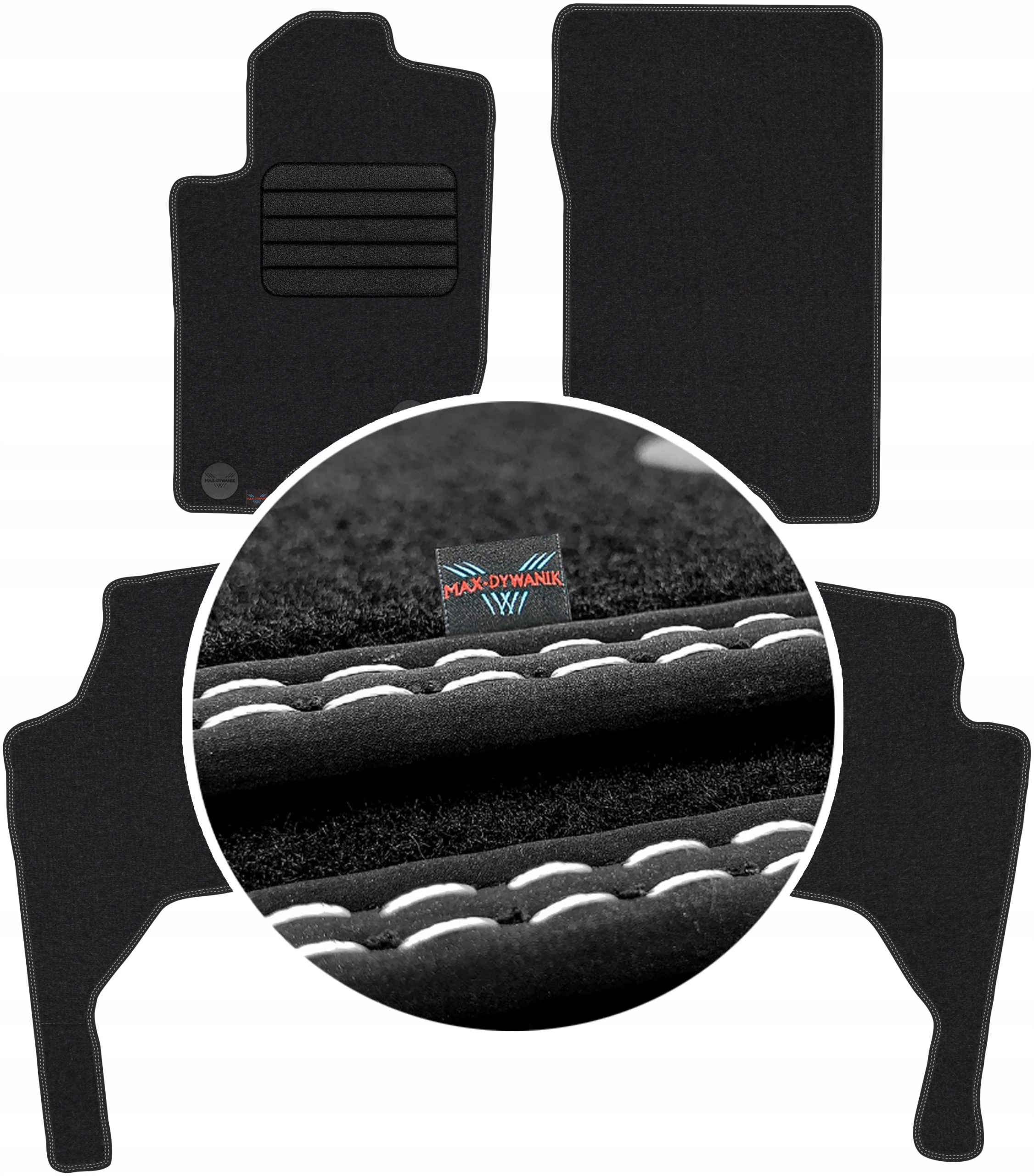 Koberce do auta Mitsubishi L200 IV 4D 06-15