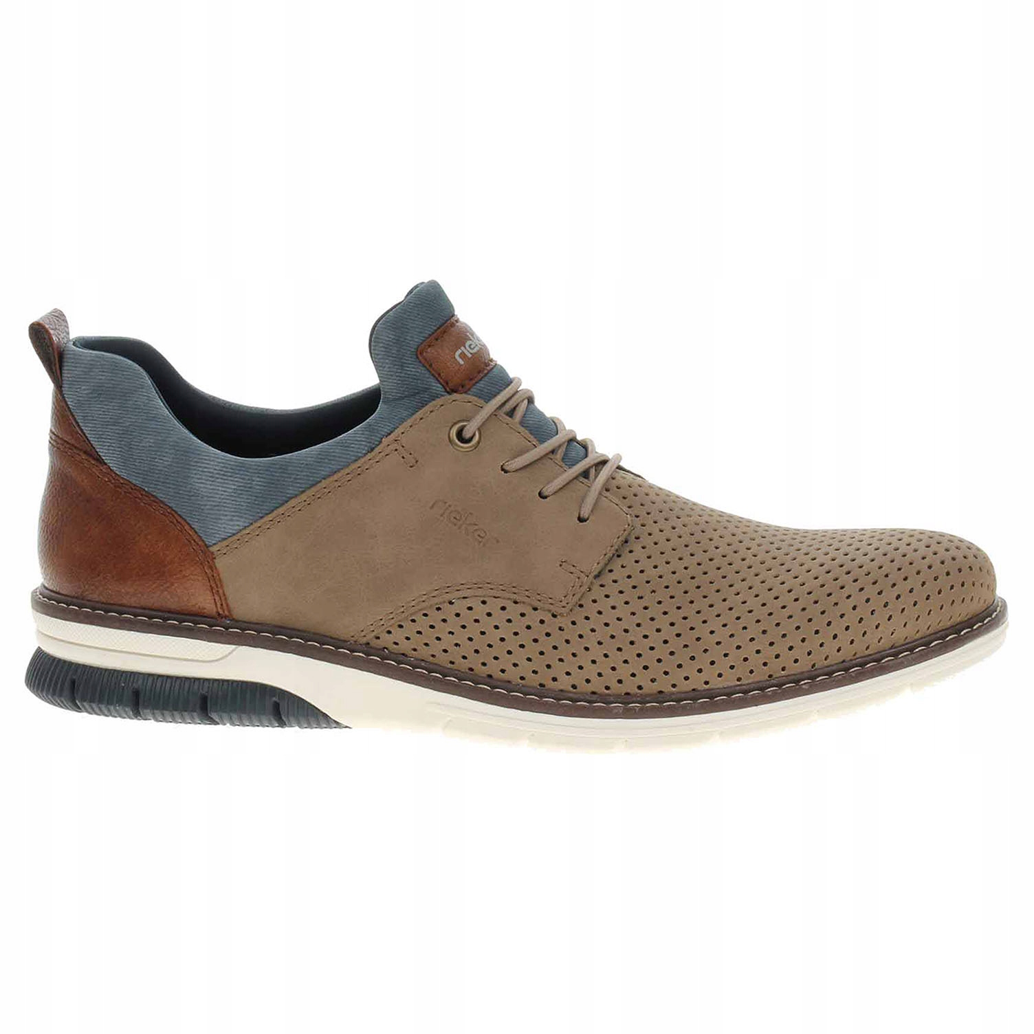 Pánské polobotky Rieker 14450-64 beige 46
