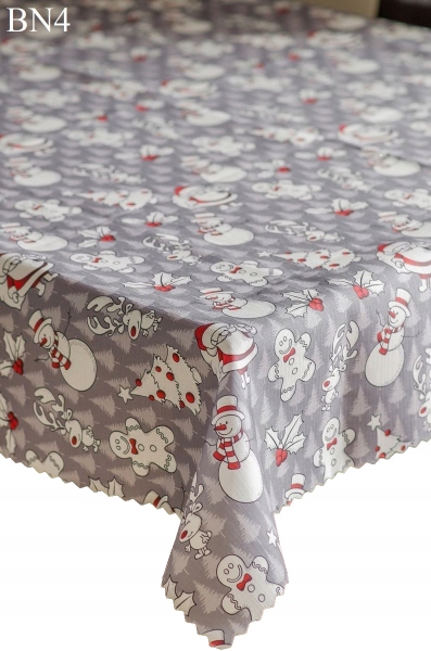 OBRUS NA ŚWIĘTA ŚWIĄTECZNY WIGILIA 90x160 POLSKI Długość (cm) 160 cm