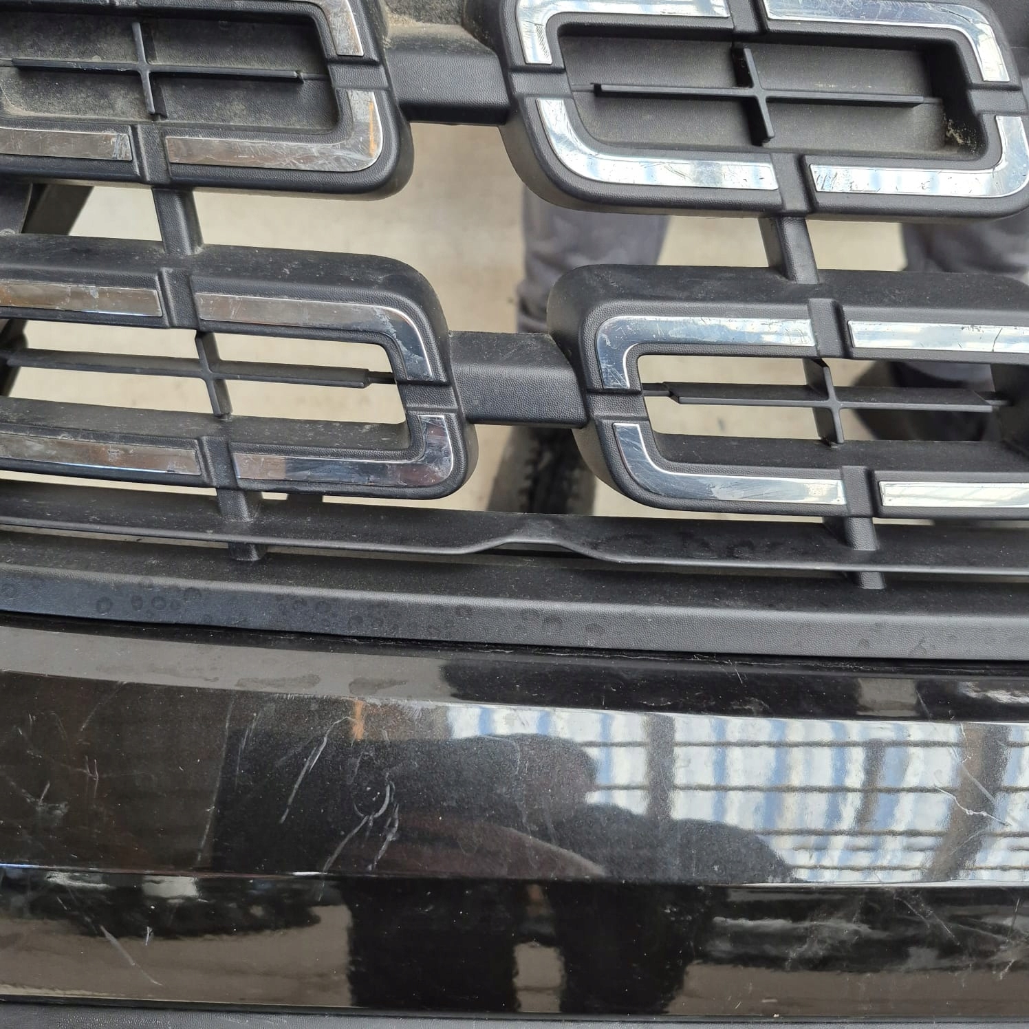DACIA DUSTER II 17- bumper front front